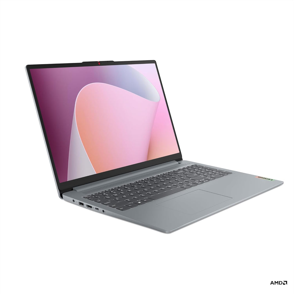 Lenovo IdeaPad Slim 3 16ABR8 - Ordenador portátil de 16'' WUXGA (AMD Ryzen 7 5825U, 16 GB de RAM, 512 GB SSD, AMD Radeon Graphics, Windows 11 Home), teclado AZERTY francés - Gris