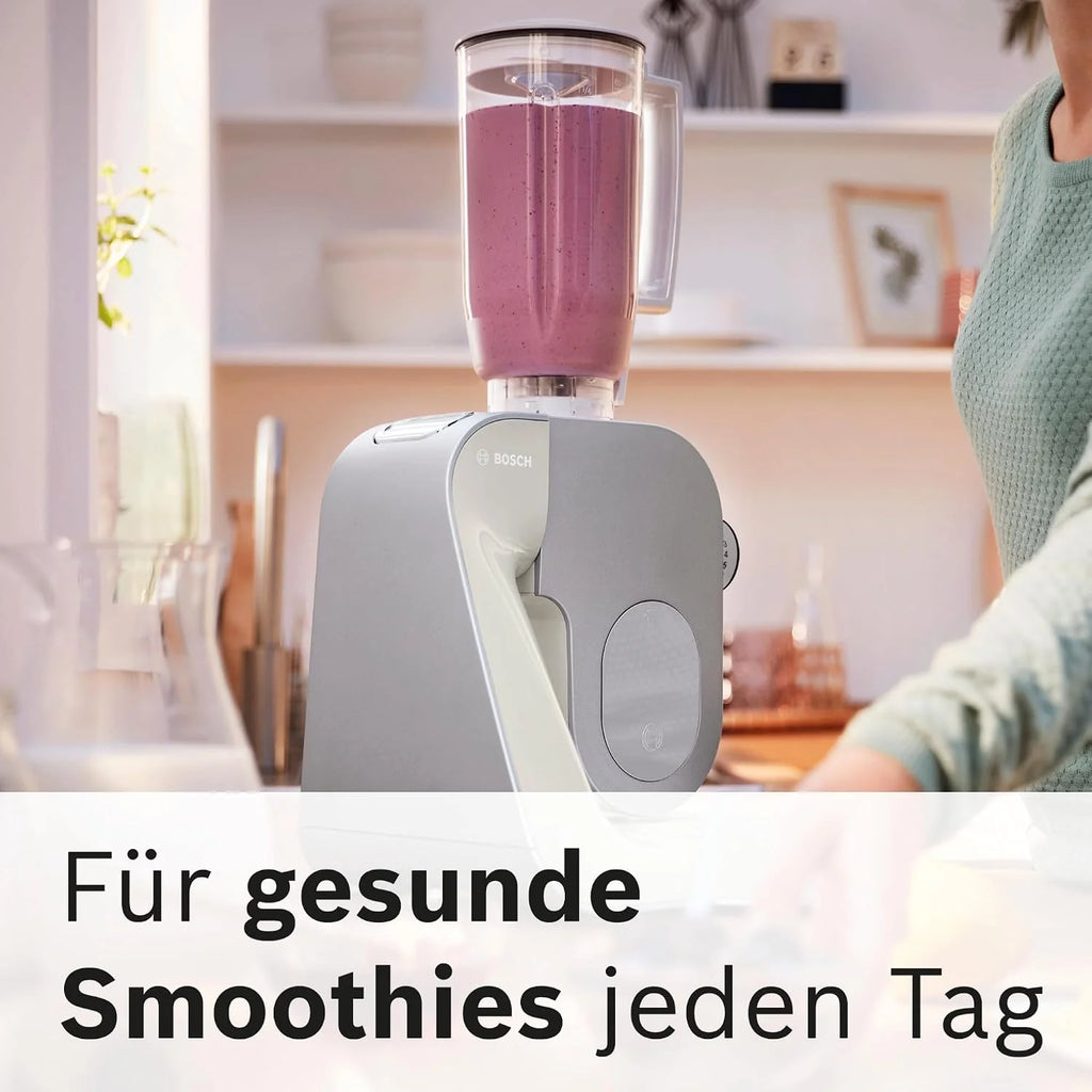 Bosch MUM5 Robot kuchenny 1000 W, MUM58L20, szary, srebrny