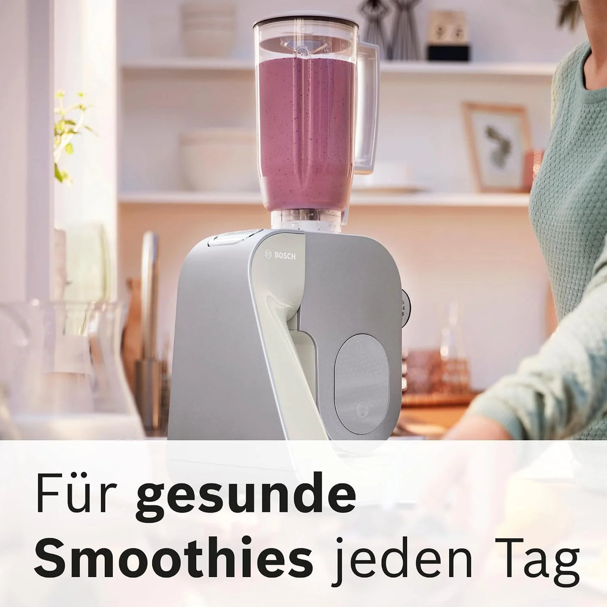 Bosch MUM5 Robot kuchenny 1000 W, MUM58L20, szary, srebrny