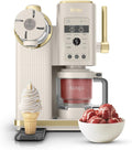 Heladera Ninja CREAMi Scoop & Swirl con 2 recipientes, 13 funciones, para helado, helado soft, gelato, sorbete, batidos y más, con función de mezcla, Stone Gold NC701EUSTGD