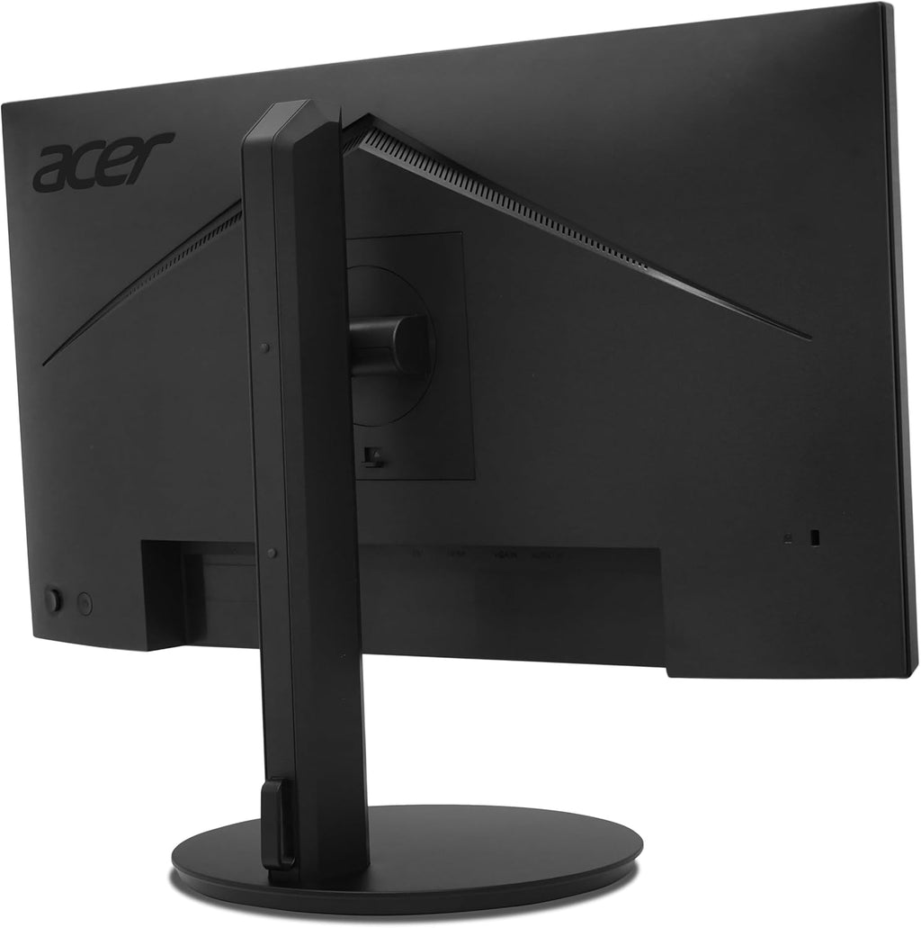 Acer Vero CB272Gbirf, monitor de PC 27" Full HD IPS, 120Hz HDMI/75Hz VGA (1920x1080, AdaptiveSync, 1ms VRB, 250 nits, Comfyview, BlueLightShield Pro, Flicker-Less, 1xVGA/1xHDMI 1.4) Monitor de PC, negro