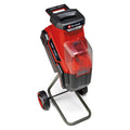 Trituradora de ramas a batería REDAXXO 36/25 36 V para ramas de hasta 25 mm con 3 cuchillas reversibles y bolsa de recogida de 55 L