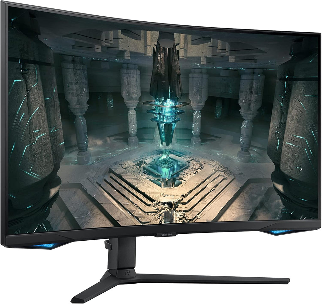 Monitor Samsung Odyssey G6 27'' 240Hz, 1ms, Panel VA, Resolución 2560 x 1440, 2500:1, 350 cd/m², AMD FreeSync Premium Pro, CoreSync, Gaming Hub, Base Ajustable, HDMI, DisplayPort