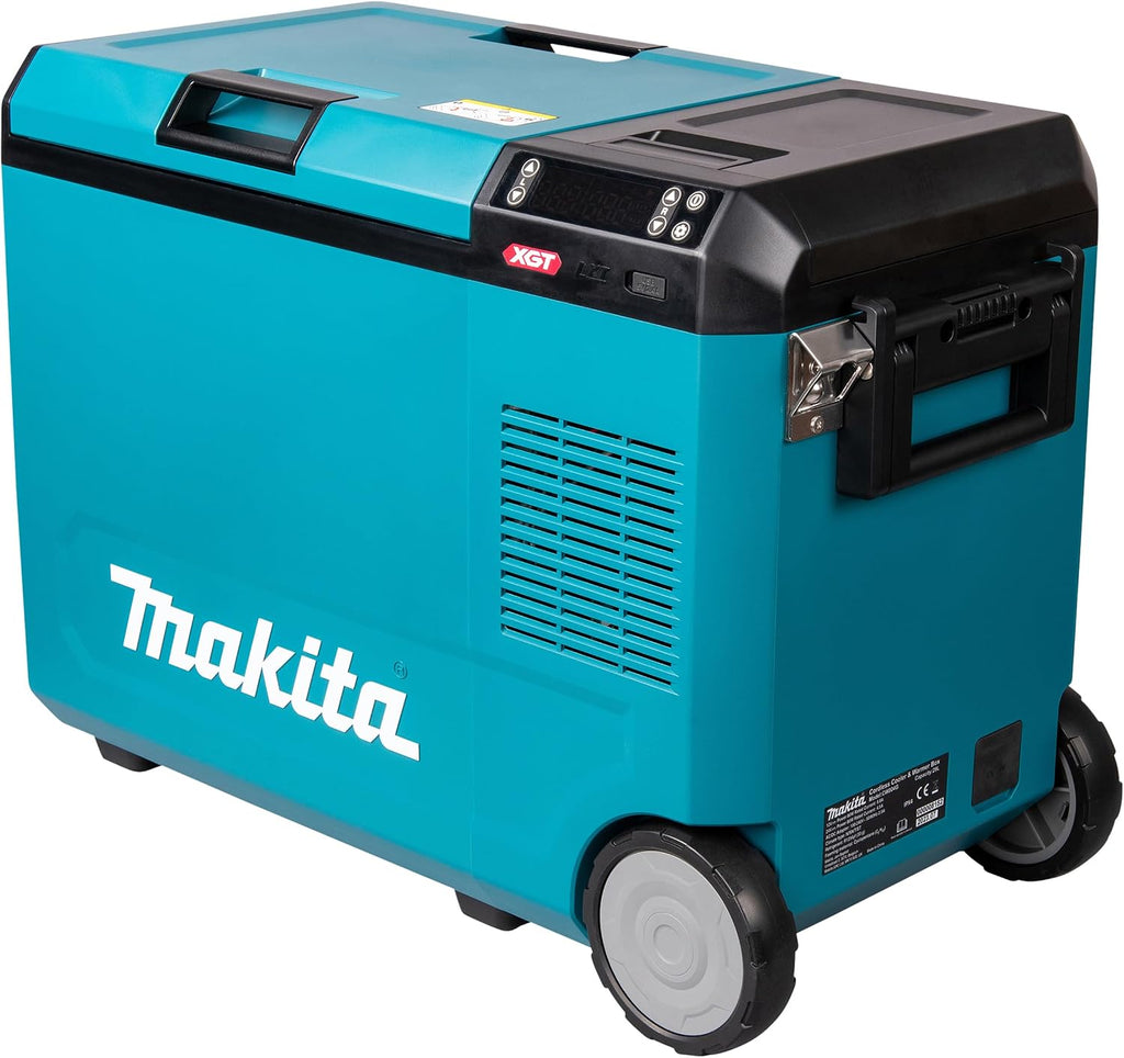 Nevera y calentador portátil a batería Makita CW004GZ 40V máx. 29 litros (sin batería, sin cargador)