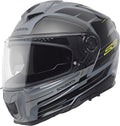 Casco Schuberth S3 Apex, Gris/Amarillo, XL (61)
