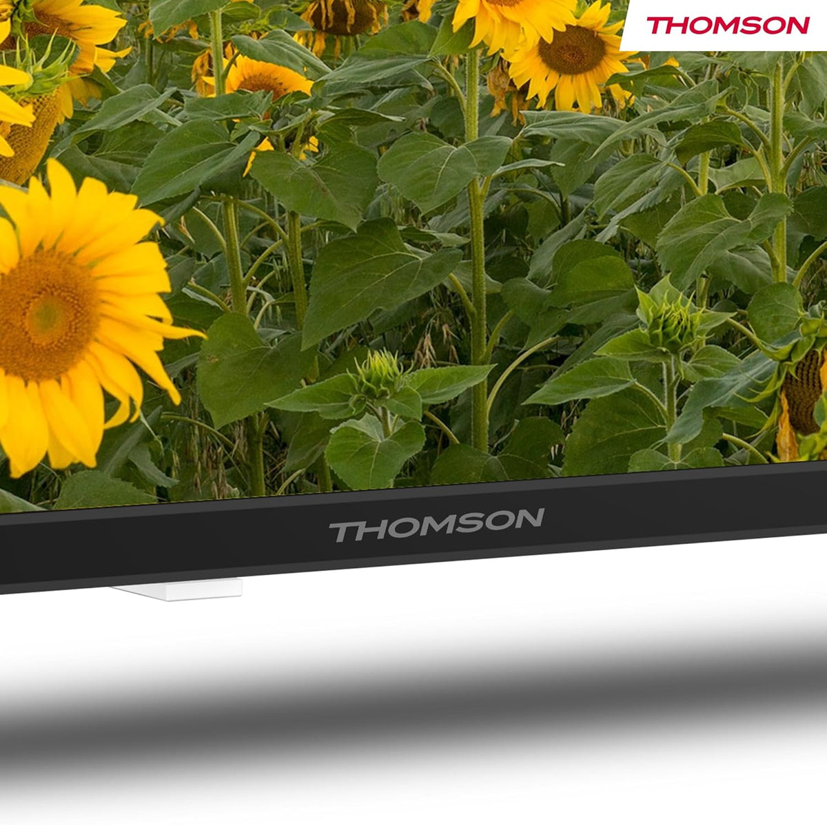 THOMSON 24 pulgadas (60 cm) LED HD 12V Smart TV Android para camping, Google Assistant, Wi-Fi, Dolby Digital, Bluetooth, triple sintonizador (cable, satélite, antena), HDMI, CI, panel A - 24HA2S13C