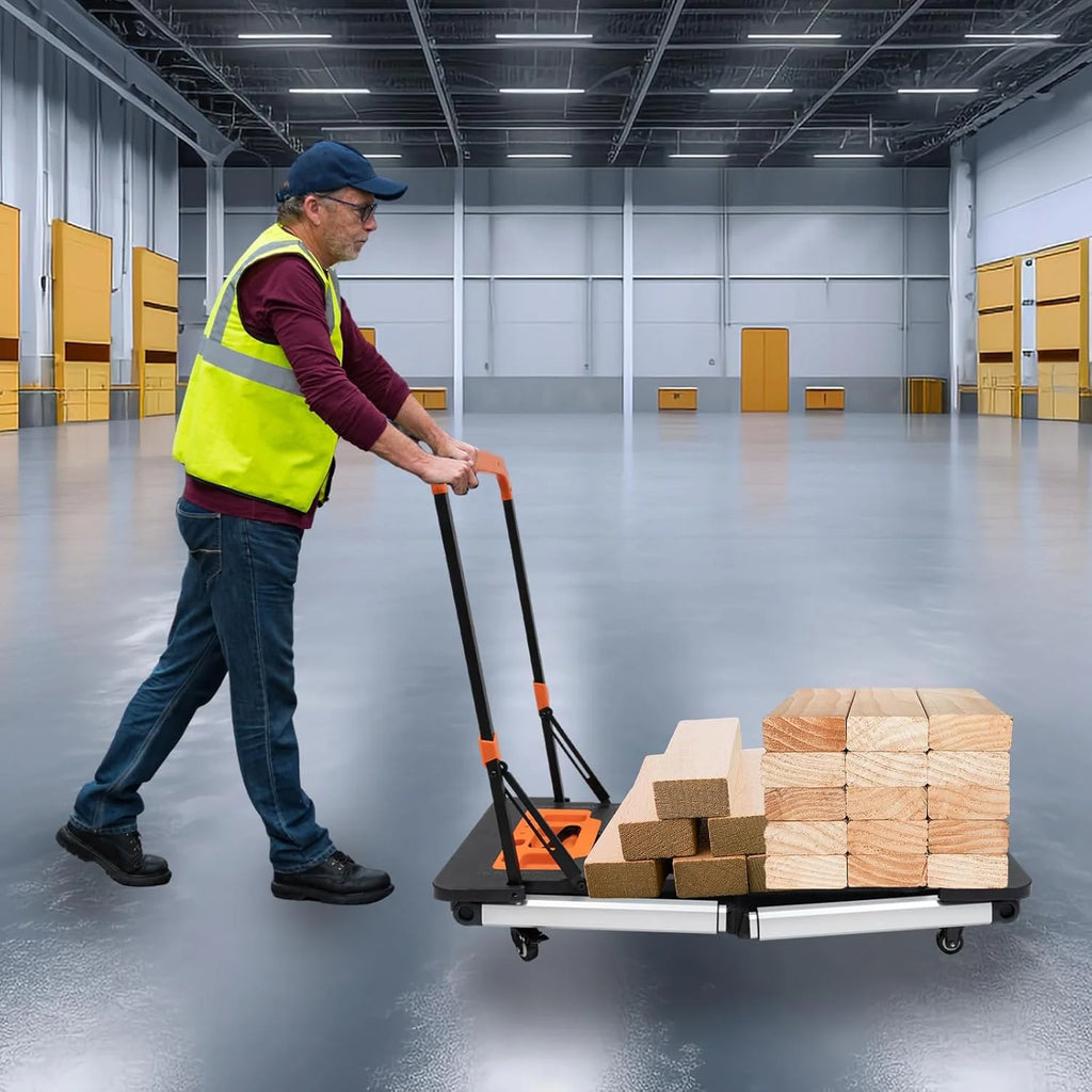 Wielofunkcyjna platforma robocza 7 w 1, nośność 250 kg, 7 w 1, wielofunkcyjny stół warsztatowy, składany, regulowana wysokość, mobilny stół warsztatowy, wymiary 109 x 55 x 16 cm