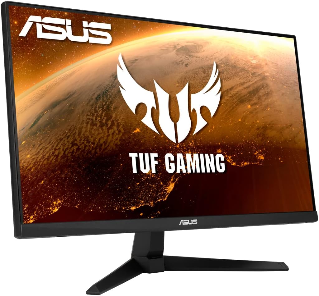ASUS TUF Gaming VG247Q1A - Monitor gaming de 23,8" FHD - Panel VA - 1ms - 165Hz - 1920x1080 - 350cd/m² - 1x DP y 2x HDMI - ELMB - AMD FreeSync Premium - Altavoces - Shadow Boost
