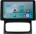 Autorradio Ossuret para Renault Clio 2 2000-2012, pantalla táctil Android 13 de 9 pulgadas, 2+32 GB, navegación GPS con Carplay, Android Auto, WiFi, Bluetooth, control al volante (Tipo B)