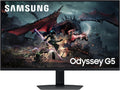 Monitor Samsung Odyssey G50D 32'' 180Hz, 1ms, Panel Fast IPS, Resolución QHD: 2560x1440, Contraste 1000:1, AMD FreeSync, Auto Source Switch +, HDR400, Base ajustable, DisplayPort, HDMI, LS32DG502EUXEN