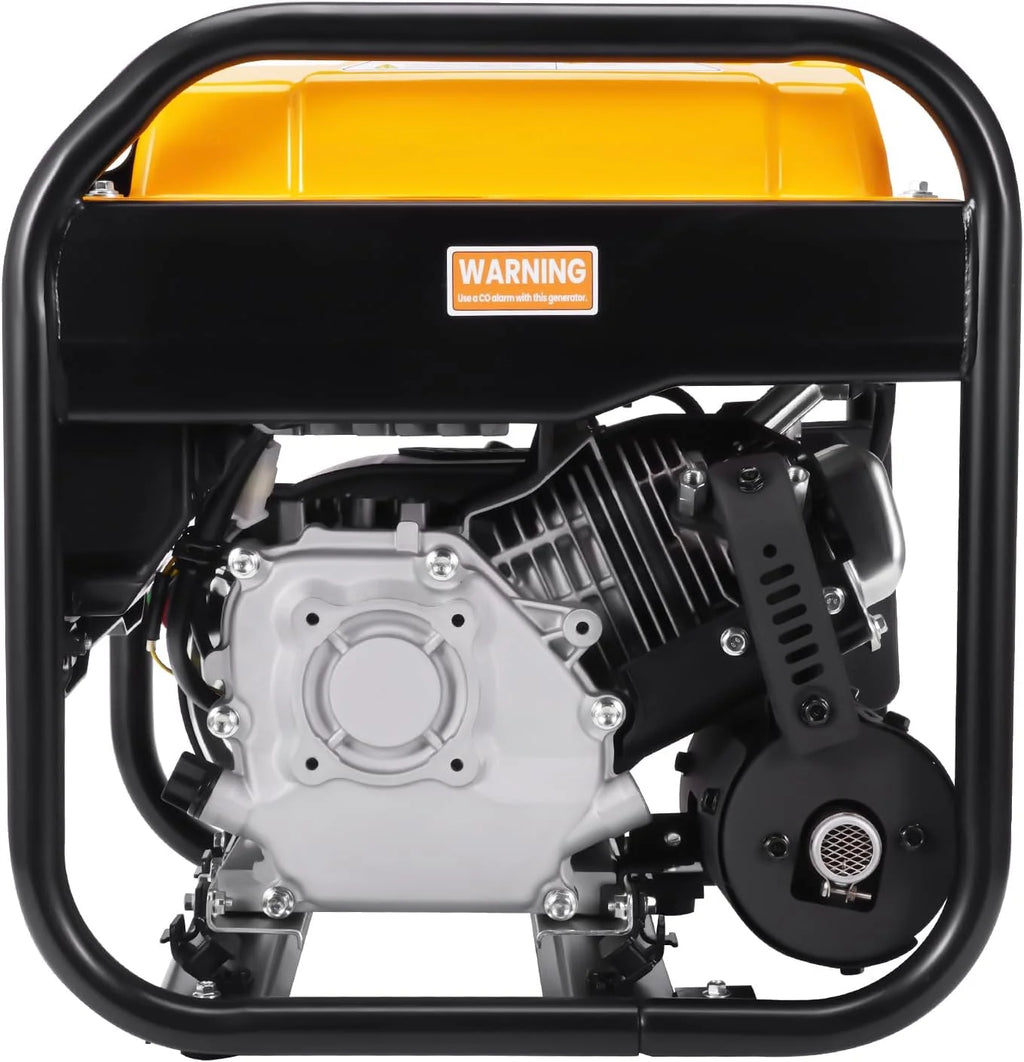 maXpeedingrods Inwerterowy generator prądu 3800 W, benzynowy, 4-suwowy