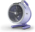 Ventilador inalámbrico Shark FlexBreeze HydroGo, potente ventilador portátil con nebulizador, refrigeración para interiores y exteriores, silencioso y duradero, compacto y ligero, 5 velocidades, color lila