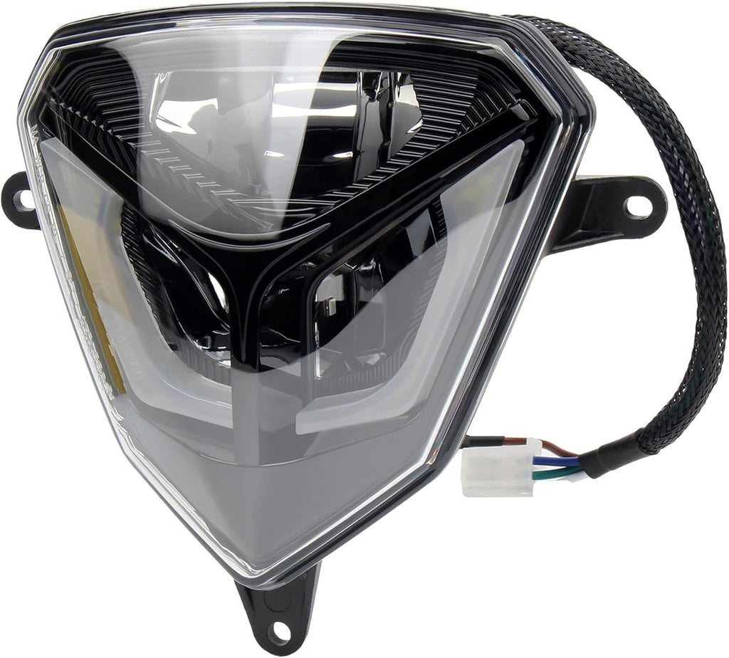 Faro LED antiniebla para motocicleta de carreras y motocross Lhdktee para Beta RR 125 200 250 300 350 390 430 480 Xtrainer 2020 2021 2022-2025