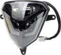 Faro LED antiniebla para motocicleta de carreras y motocross Lhdktee para Beta RR 125 200 250 300 350 390 430 480 Xtrainer 2020 2021 2022-2025