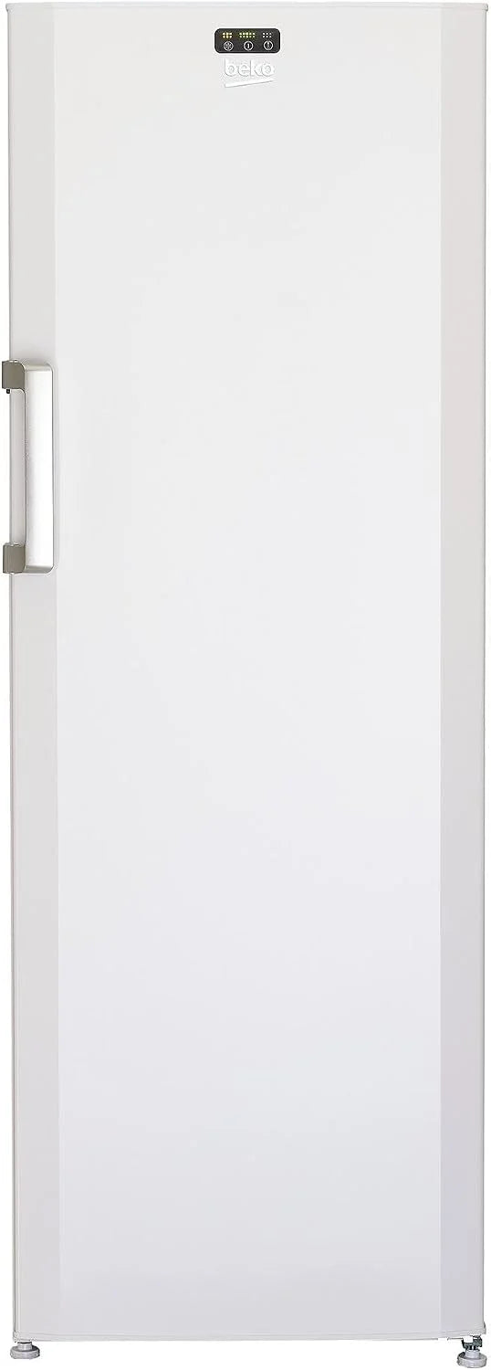 Beko FS127940N zamrażarka, b100, 5 szuflad zamrażarki, 2 komory zamrażarki z przezroczystym frontem, 36 dB, całkowita pojemność 244 l, biała