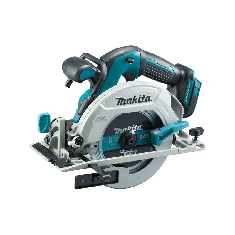 Sierra circular MAKITA DHS680ZJ en maletín MakPac - 18V LXT - 165mm - Solo máquina