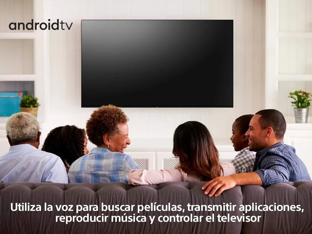 BRAVIA KD32W804 - Smart TV de 32 pulgadas HD Ready (Alto Rango Dinámico HDR, Android TV) Negro, Modelo 2022