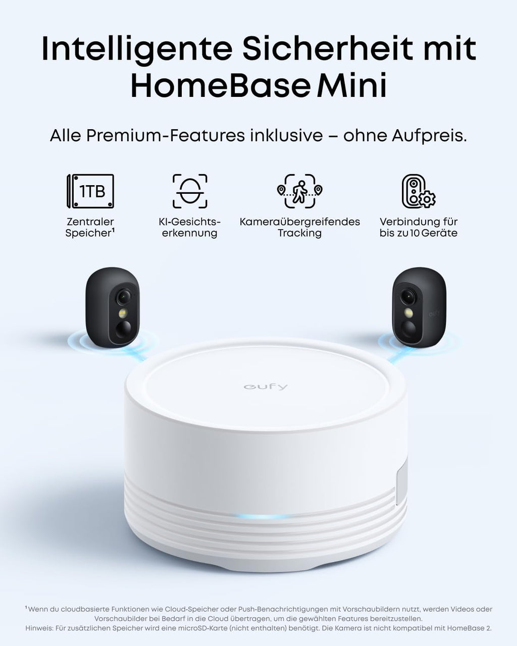 eufy Security Anker eufyCam C35 Set de 2 cámaras, cámara de vigilancia para exteriores