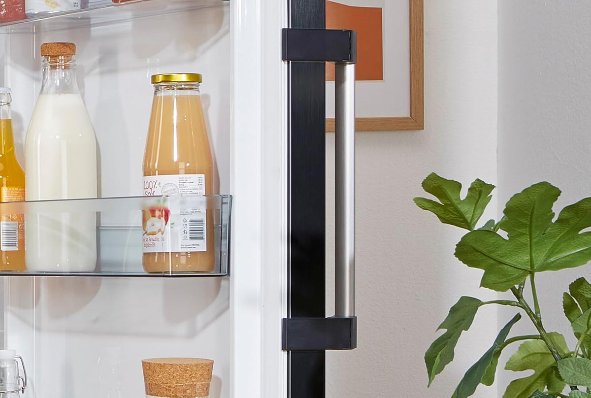 Frigorífico Gorenje R 619 DAXL6/AdaptTech/FreshZone/Función de enfriamiento rápido/Sistema de refrigeración por circulación de aire/Pantalla LED / 398l / 185cm / Clase energética D/Acero inoxidable