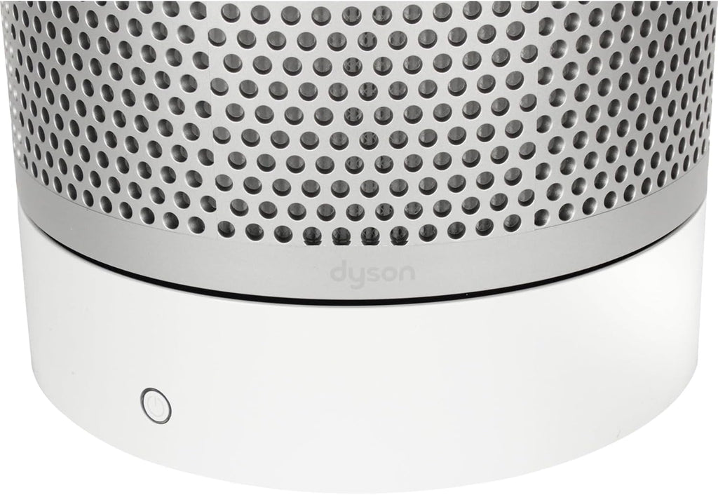 Dyson TP00 Pure Cool 2 en 1 antracita/plata, ventilador y purificador de aire silencioso, apto para dormitorios, alérgicos, salas de fumadores, filtro de aire 99,5% de polvo, polen, olores, incl. toallitas de limpieza JUNG