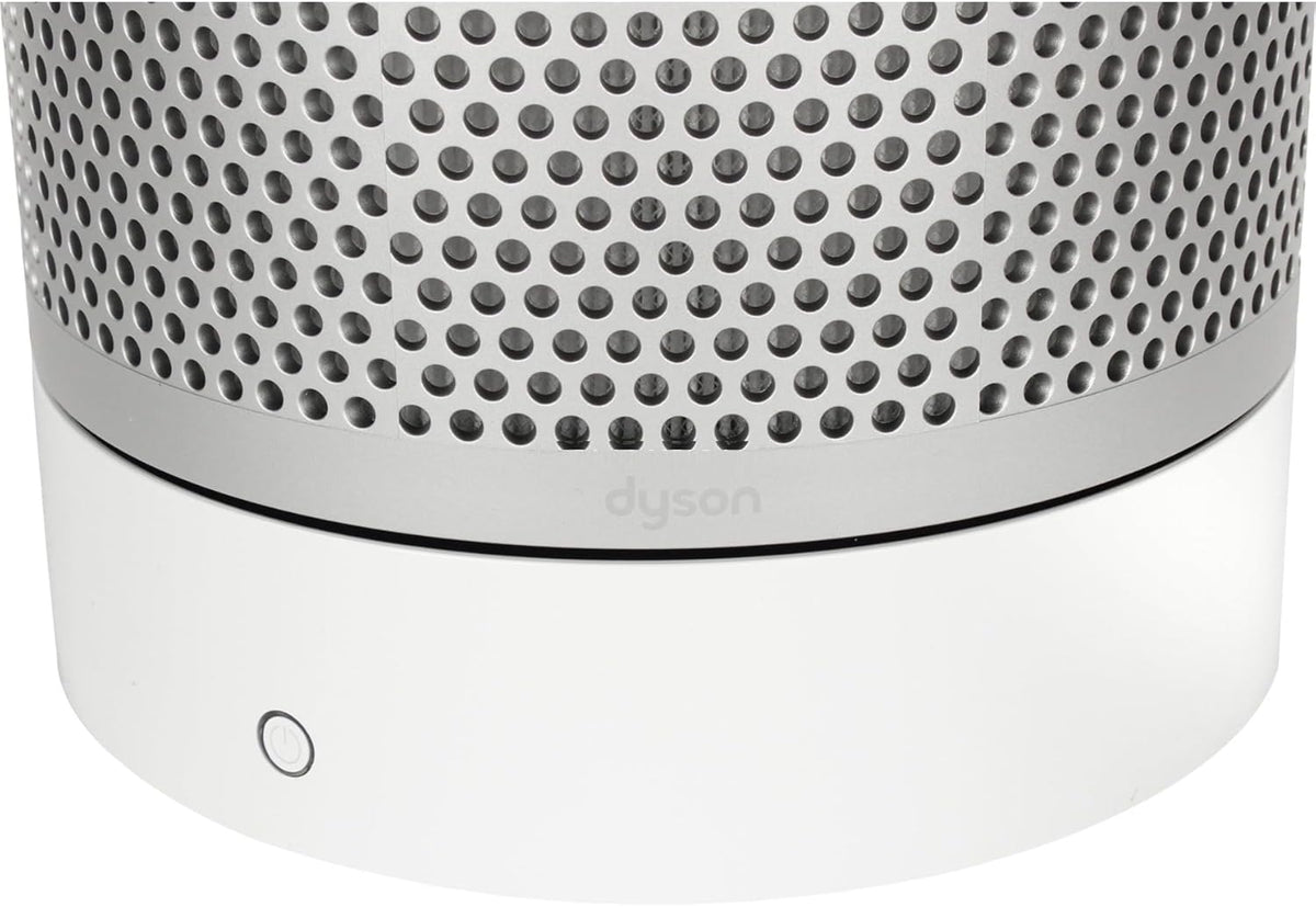 Dyson TP00 Pure Cool 2 en 1 antracita/plata, ventilador y purificador de aire silencioso, apto para dormitorios, alérgicos, salas de fumadores, filtro de aire 99,5% de polvo, polen, olores, incl. toallitas de limpieza JUNG