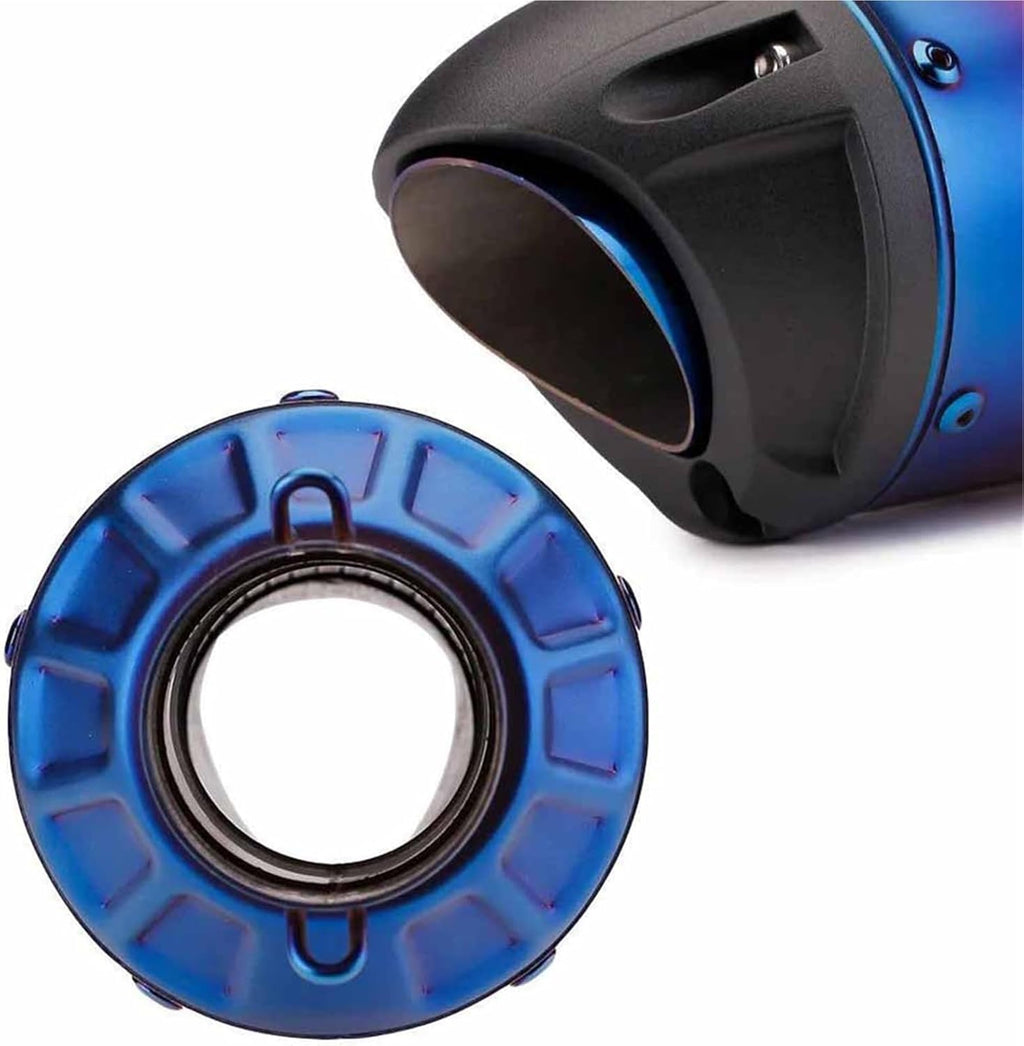 Silenciador de Escape Universal para Motocicleta de 51 mm para Kawasaki Z800 Z900 Z1000, Escape de Acero con DB Killer
