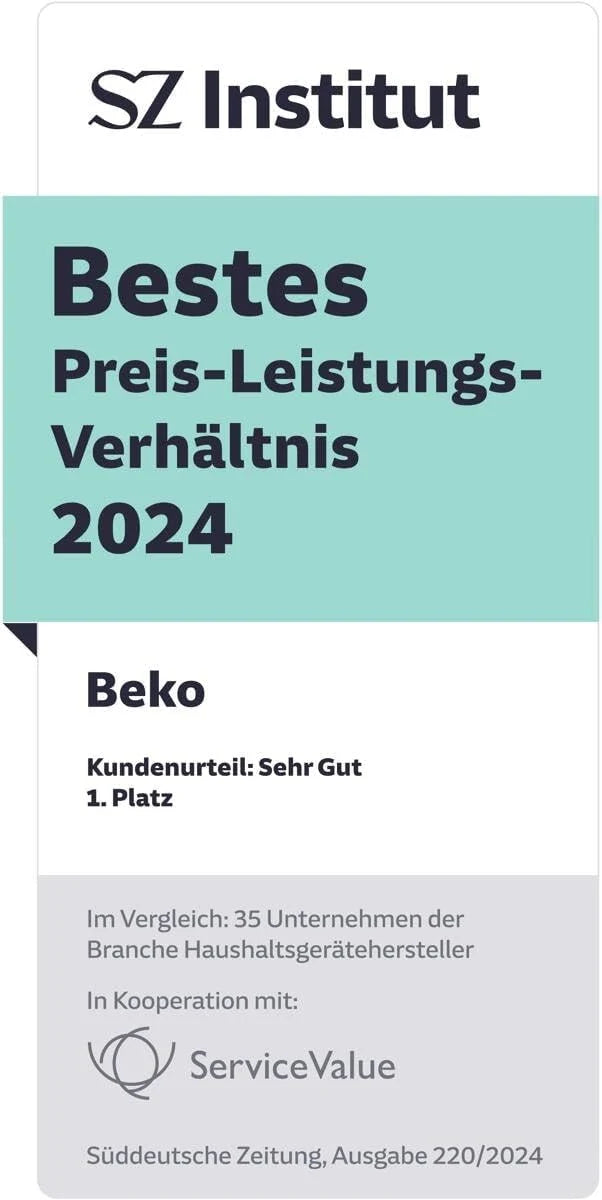 Beko BDIN16430 b300 zmywarka do zabudowy 60 cm w pełni zintegrowana, na 14 nakryć wymiarowych, 3 poziomy zmywania, 5 temperatur, 6 programów, połowa obciążenia, automatyczne otwieranie drzwi,