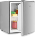 Mininevera KLARSTEIN Scooby - sistema EcoExcellence, eficiencia energética E, capacidad de 40 l, regulador de temperatura, estante extraíble, compartimento para botellas de hasta 2 l, 41 dB, color plata