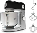 Kenwood KMX750BK Robot Kuchenny, 1000 W, 5 L, Czarny/Srebrny