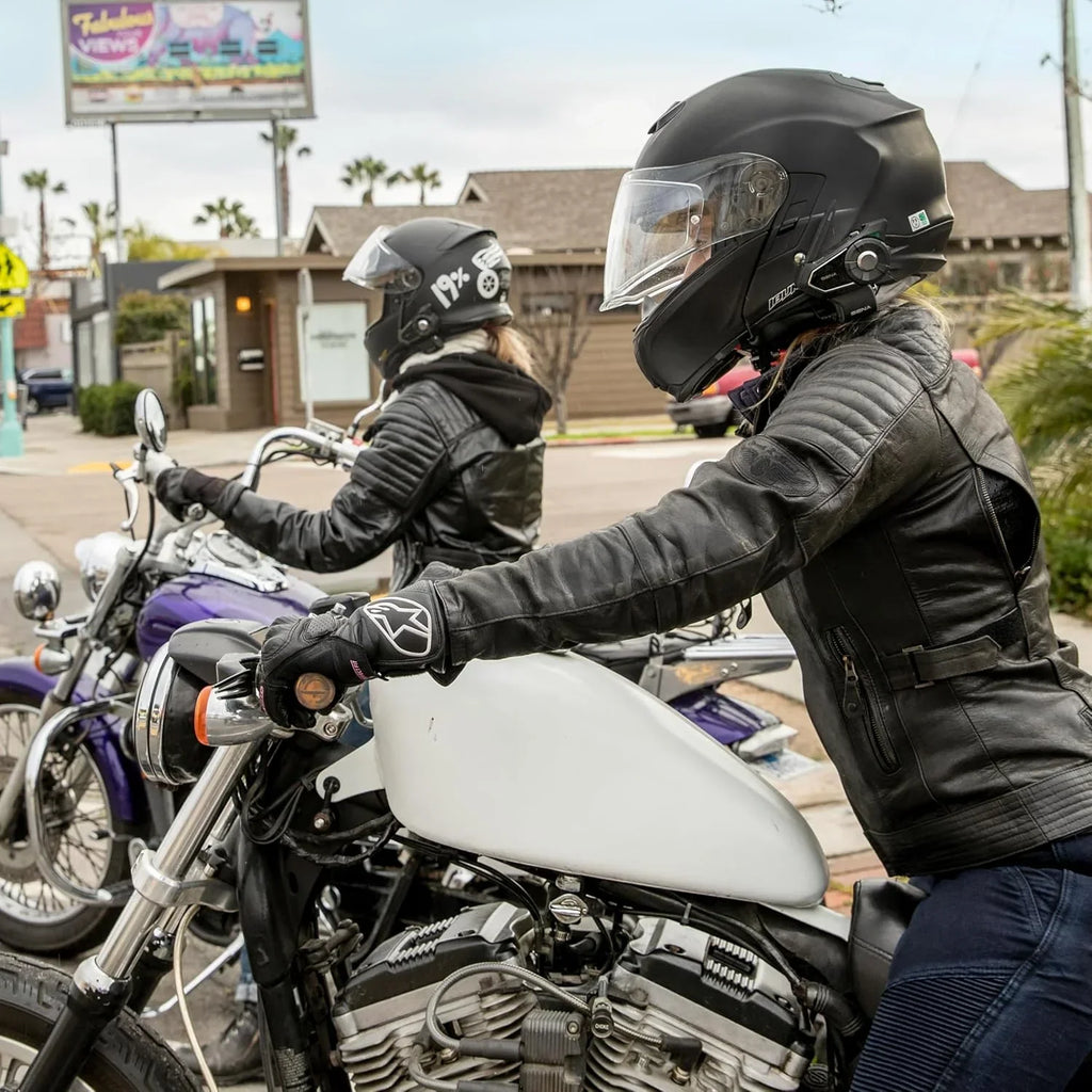 Sistema de comunicación por malla Bluetooth para motocicleta 30K con altavoces HD, intercomunicador para comunicación grupal y conexión entre varios conductores