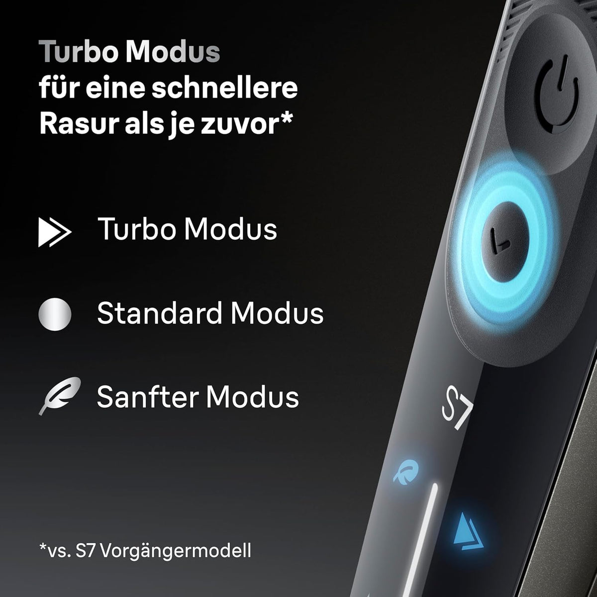 Afeitadora eléctrica Braun Series 7 para hombre, afeitadora eléctrica, 60 min de batería, centro SmartCare 4 en 1, +2 accesorios, afeitadora inalámbrica en seco y húmedo para hombre, resistente al agua, fabricada en Alemania, 72-C7650cc, dorado