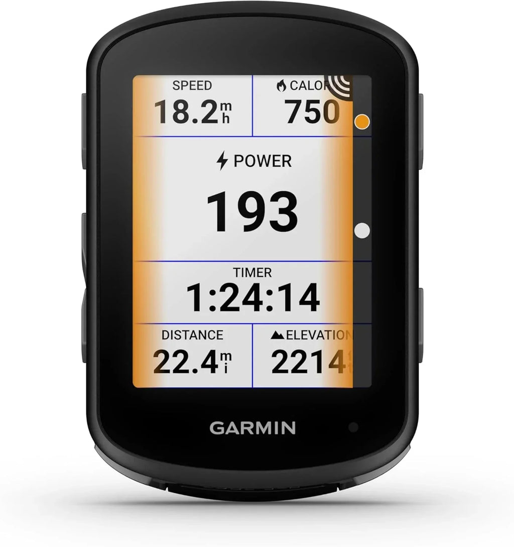 Garmin Edge 540, ciclocomputador GPS compacto con botones, entrenamiento adaptativo específico, navegación avanzada y más