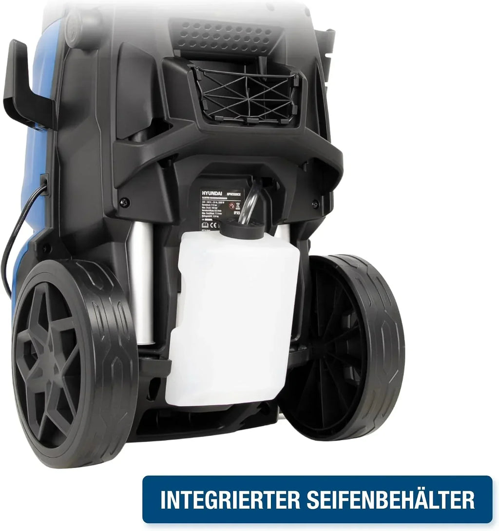 Hidrolimpiadora 195 bar 450 l/h 2400 W HPW2400CRE manguera de 10 m boquilla turbo boquilla ajustable