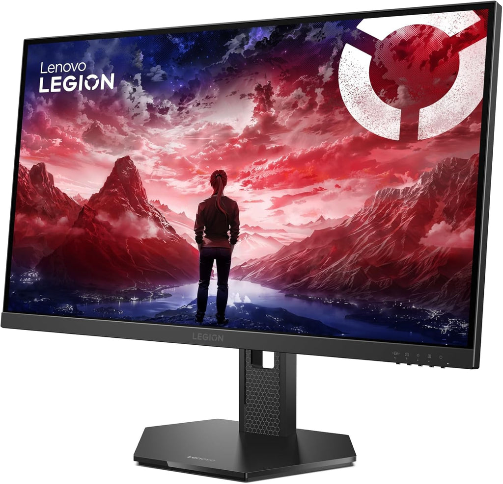 Lenovo Legion 27-10 - Monitor Gaming Pro 27'' FHD (IPS, 240Hz, 0.5ms, 2X HDMI 2.1, DP 1.4, Cable HDMI, AMD FreeSync Premium) Ajuste de inclinación/altura/rotación/pivote - Negro