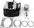 Kit de pistón y cilindro para motocicleta DT175 DT125 DT 175 125 RX135 RX 135 Kit de pistón y cilindro(A)
