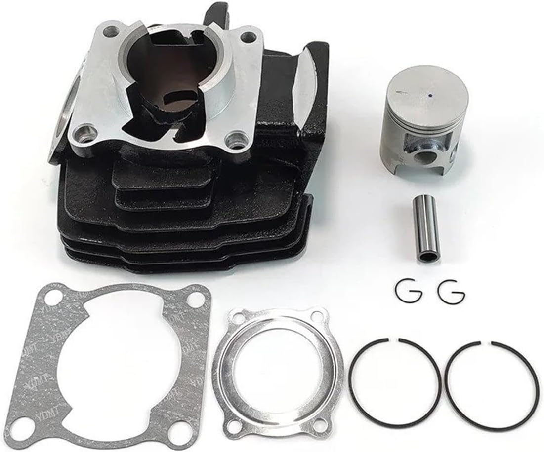 Kit de pistón y cilindro para motocicleta DT175 DT125 DT 175 125 RX135 RX 135 Kit de pistón y cilindro(A)