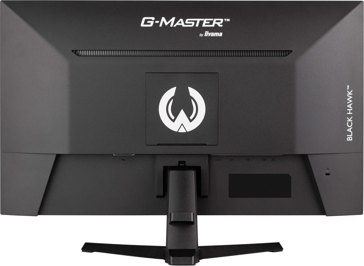 Monitor iiyama G-Master Black Hawk, G2745HSU-B2 IPS, 1920x1080@100Hz, 300cd/m², 1300:1, altavoces, 1xHDMI, 1xDisplayPort, HUB USB (2x2.0), Black Tuner, i-Style Colour