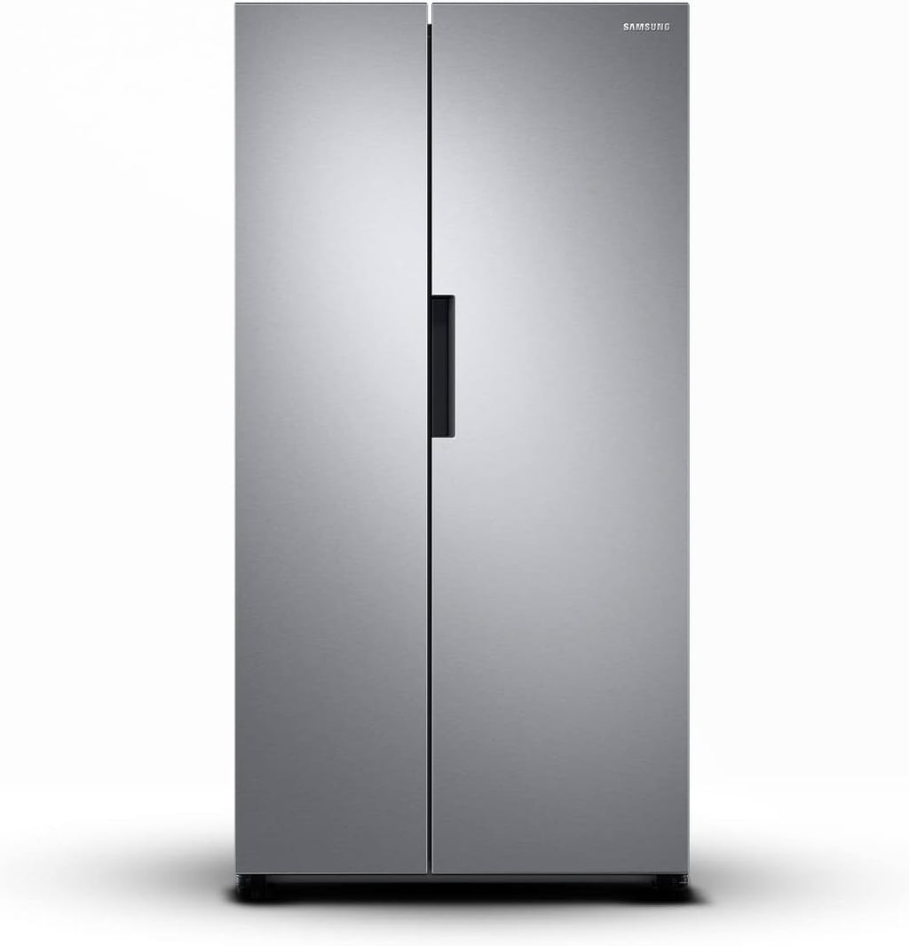 Samsung RS66A8101SL/EF Frigorífico Side by Side - Frigorífico 409L, Congelador 243L, 358 kWh/Año