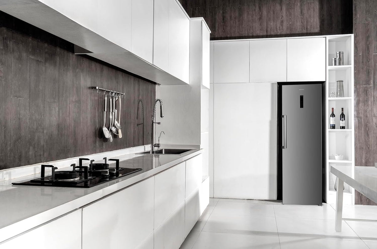 Refrigerador de una puerta GEDTECH 359L GSP359NFIX - No Frost - Inox