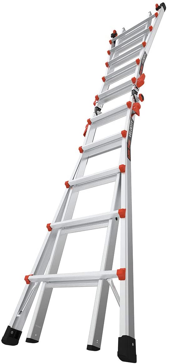 Escalera multipropósito Velocity de 22 pies modelo 2025, capacidad de carga de 300 lb, modelo 15422-001