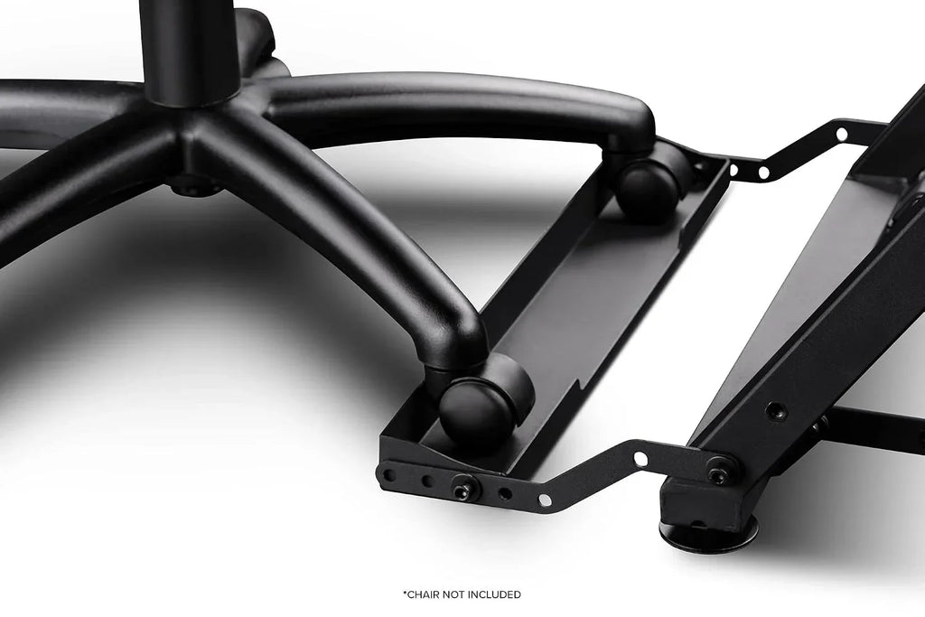 Soporte para volante de carreras Wheel Stand 2.0 compatible con volantes y pedales, diseño plegable para simulación de carreras
