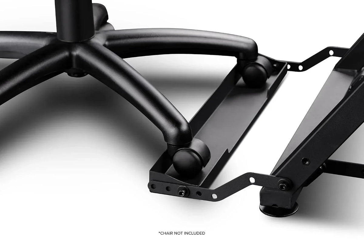 Soporte para volante de carreras Wheel Stand 2.0 compatible con volantes y pedales, diseño plegable para simulación de carreras