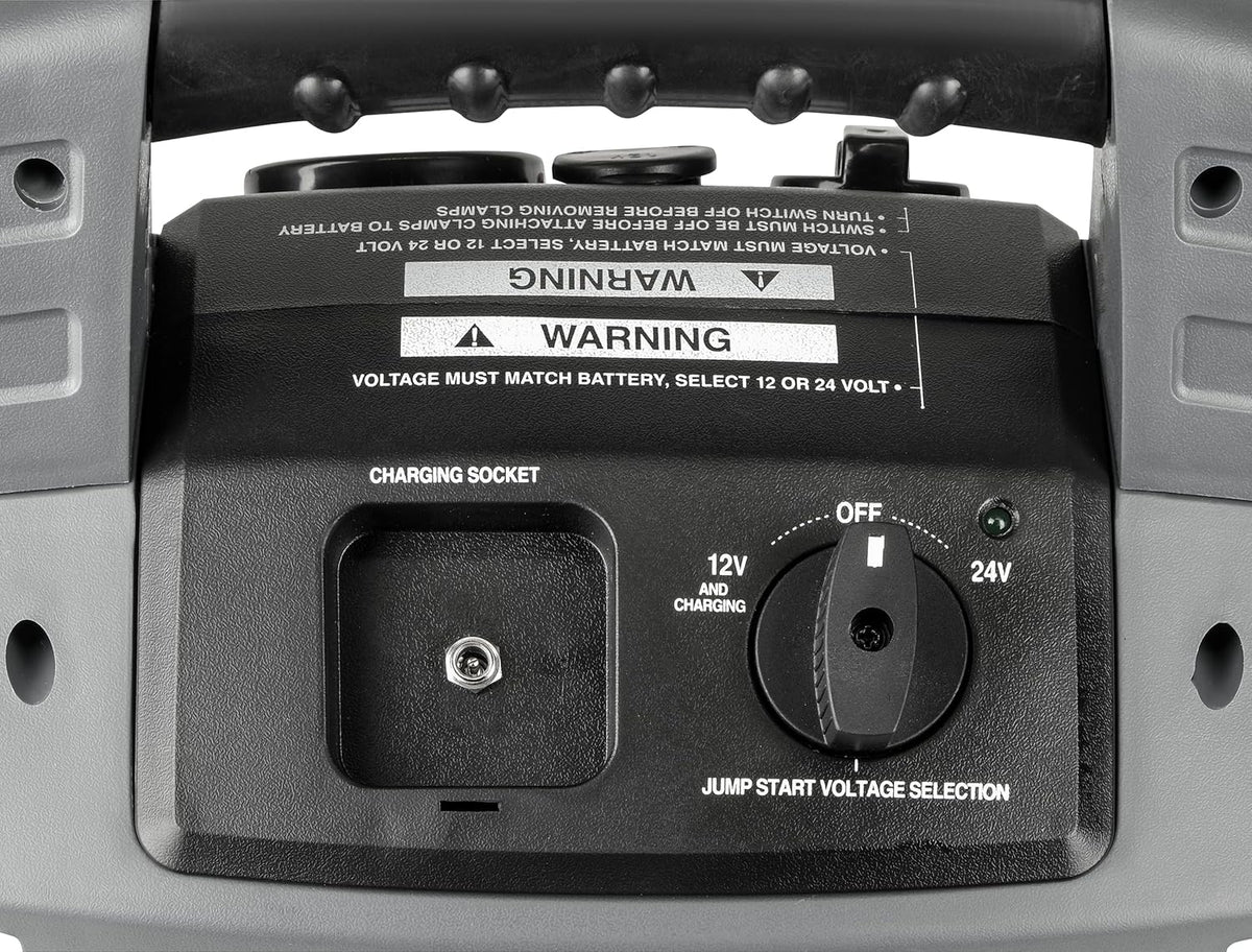 APA 16524 Arrancador Power Pack 12/24 V, 900 A