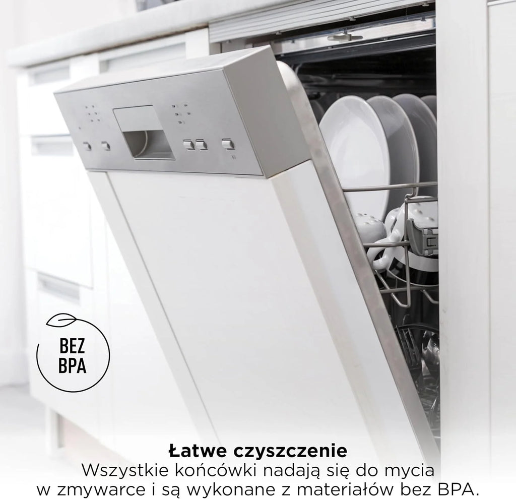 Ninja PrecisionPro robot kuchenny 2,1 l, 4 automatyczne ustawienia wstępne i ręczne ustawienia, przygotuj ciasto na pizzę i chleb, kroi warzywa i inne części nadające się do mycia w zmywarce, czarny