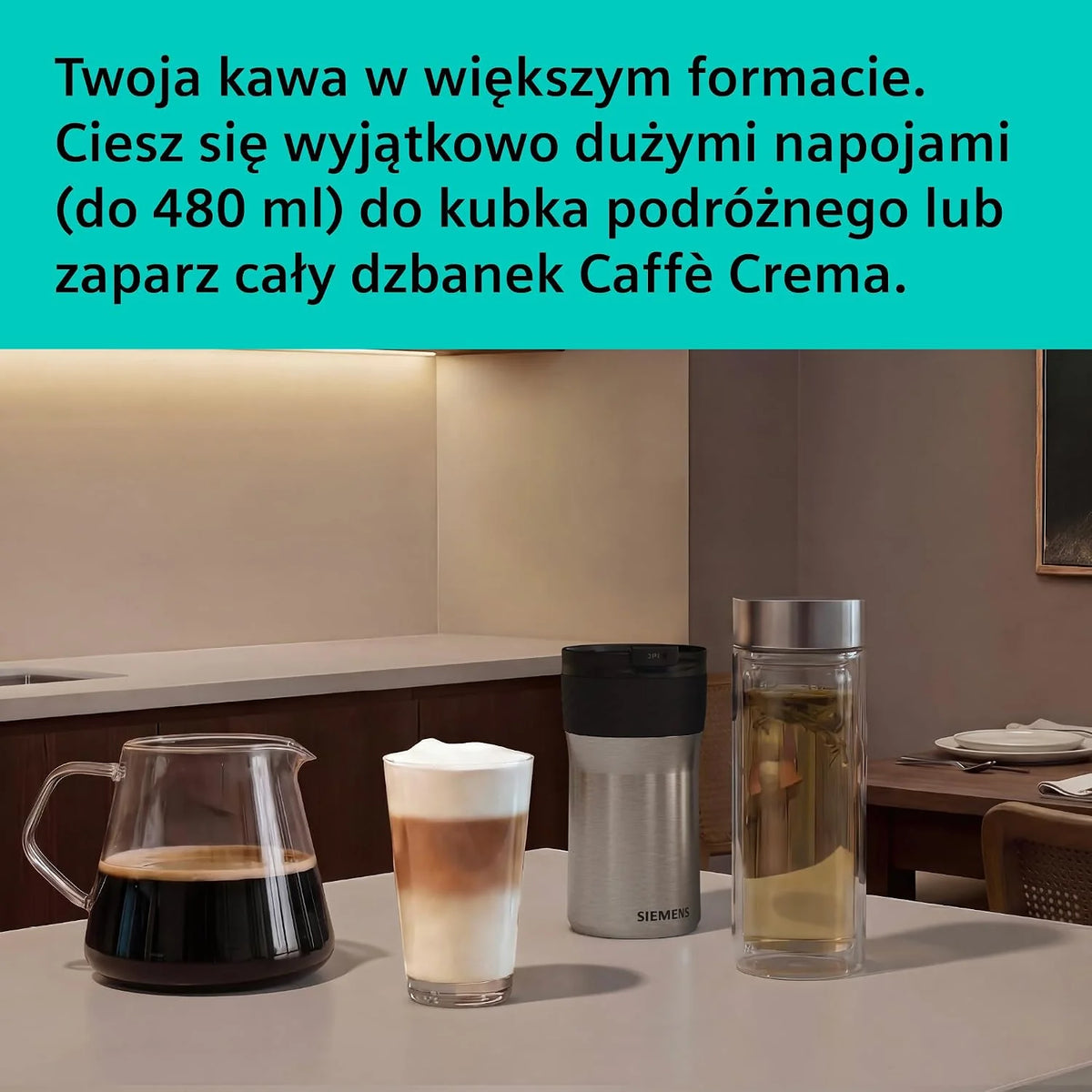 Siemens EQ900 plus iAroma Ekspres ciśnieniowy, TQ923EZ3, stal nierdzewna