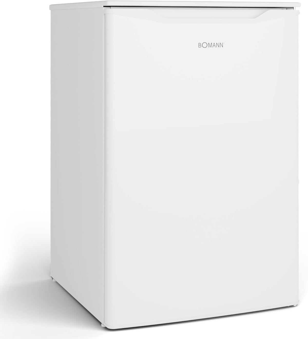 Bomann, Congelador 87 L 4 Estrellas, Control Progresivo de Temperatura, 3 Cajones, Bandeja para Cubitos de Hielo, Reversible, Clase N/ST/T, Ideal para Carnes y Verduras, Nivel Sonoro 40 dB