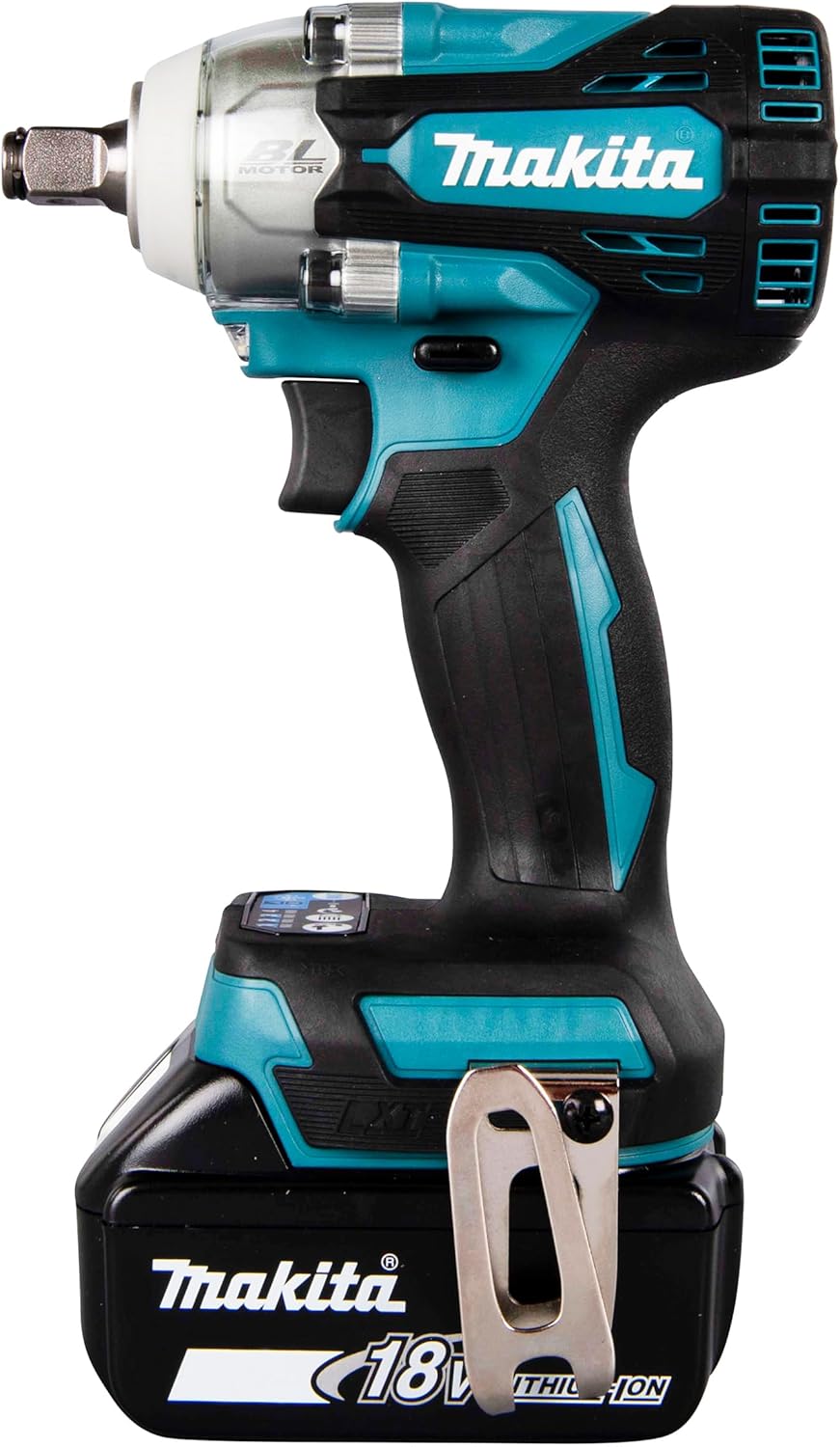Atornillador de impacto a batería Makita DTW300RTJ 18 V / 5,0 Ah, 2 baterías + cargador en MAKPAC