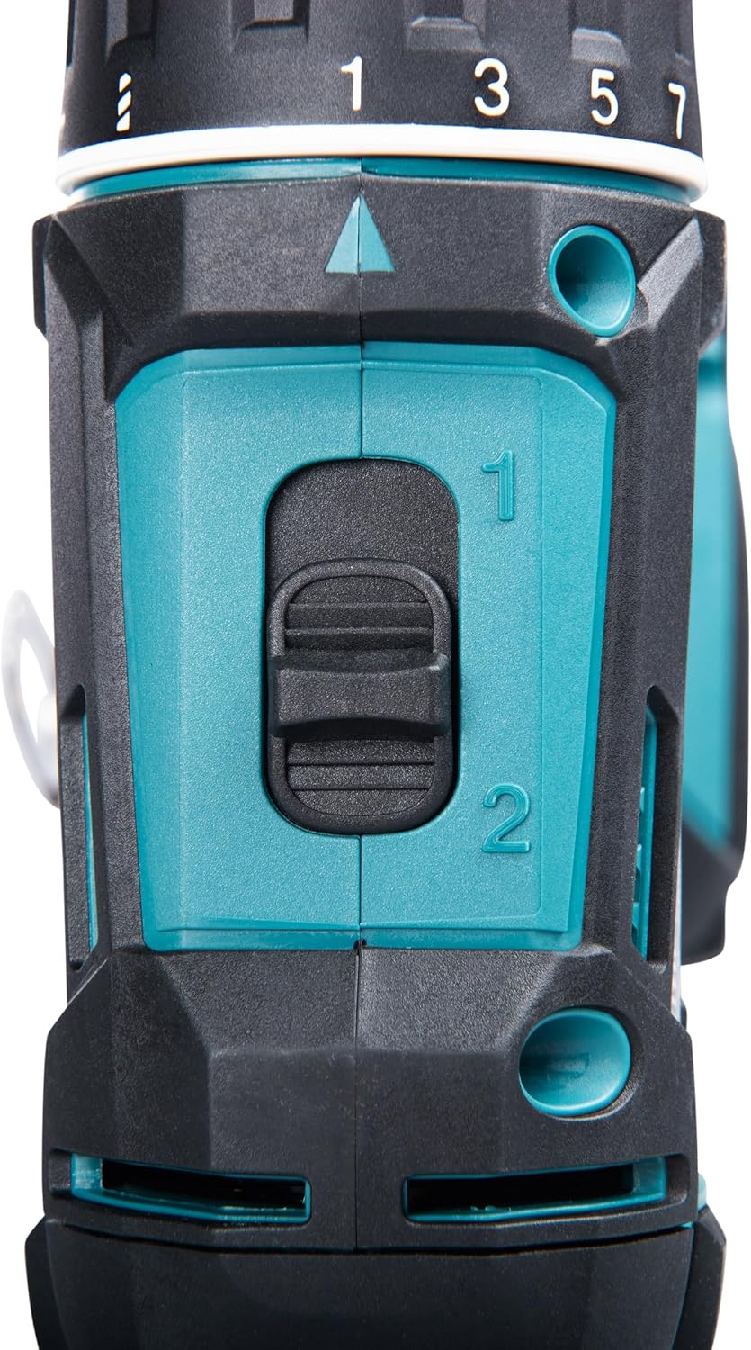 Taladro atornillador a batería DDF482RFJ 18V / 3,0 Ah, 2 baterías + cargador en MAKPAC