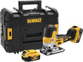 Wyrzynarka 18,0V Głębokość Cięcia 135mm 2x5Ah TSTAK DCS335P2 DeWalt