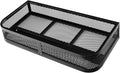 SOARS Cesta de almacenamiento 92 x 44 x 16,5 cm, portaequipajes delantero de metal, recubrimiento en polvo, diseño de malla práctico, carga máxima 25 kg, para vehículo todoterreno